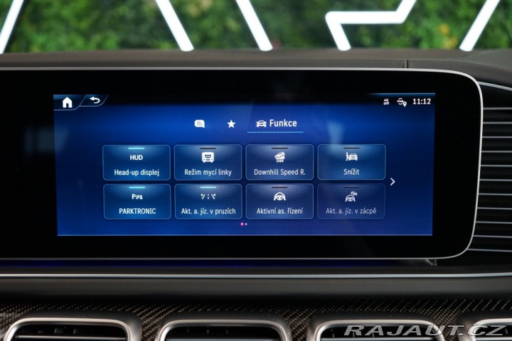 Mercedes-Benz GLS BRABUS 800*3D*BURM*7MÍST* 2024