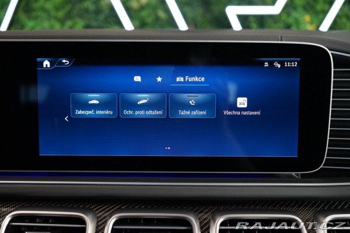 Mercedes-Benz GLS BRABUS 800*3D*BURM*7MÍST* 2024