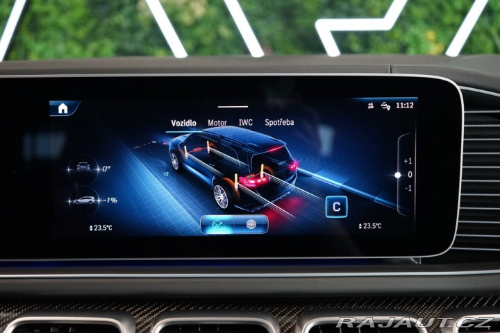 Mercedes-Benz GLS BRABUS 800*3D*BURM*7MÍST* 2024