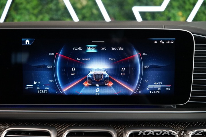 Mercedes-Benz GLS BRABUS 800*3D*BURM*7MÍST* 2024