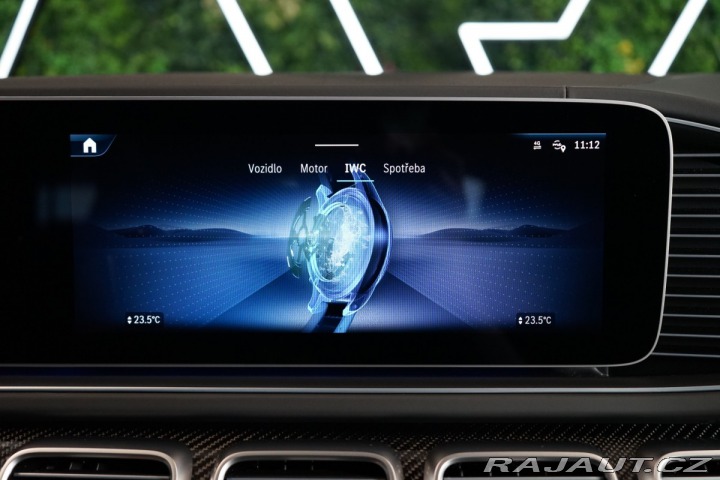 Mercedes-Benz GLS BRABUS 800*3D*BURM*7MÍST* 2024