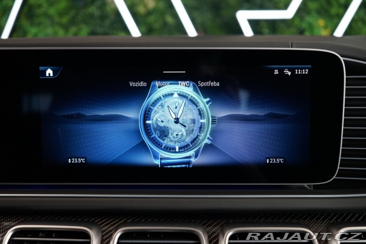 Mercedes-Benz GLS BRABUS 800*3D*BURM*7MÍST* 2024