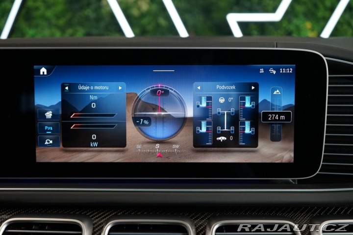 Mercedes-Benz GLS BRABUS 800*3D*BURM*7MÍST* 2024