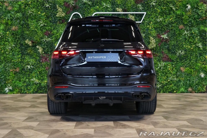Mercedes-Benz GLS BRABUS 800*3D*BURM*7MÍST* 2024