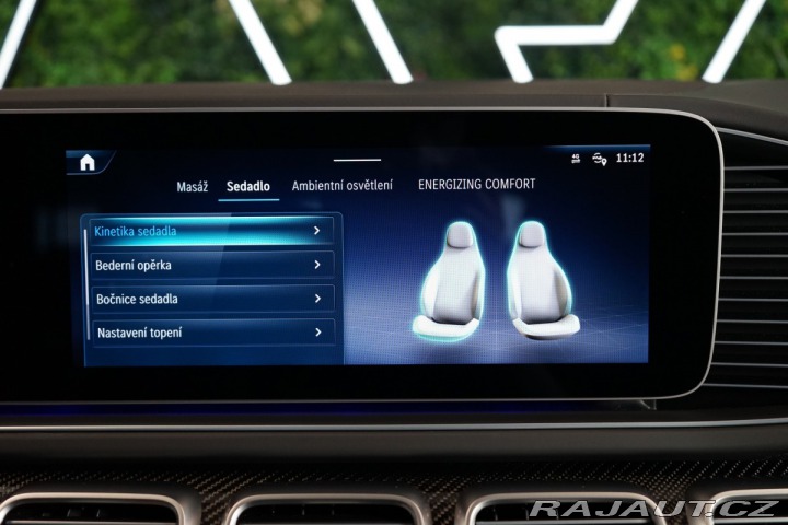 Mercedes-Benz GLS BRABUS 800*3D*BURM*7MÍST* 2024