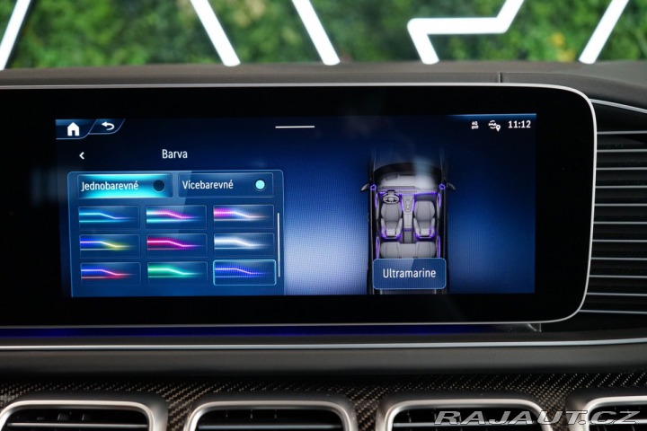 Mercedes-Benz GLS BRABUS 800*3D*BURM*7MÍST* 2024