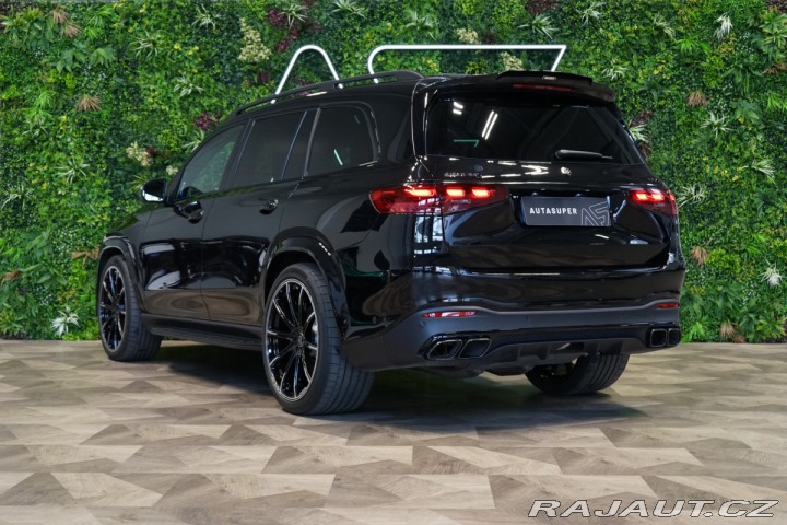 Mercedes-Benz GLS BRABUS 800*3D*BURM*7MÍST* 2024