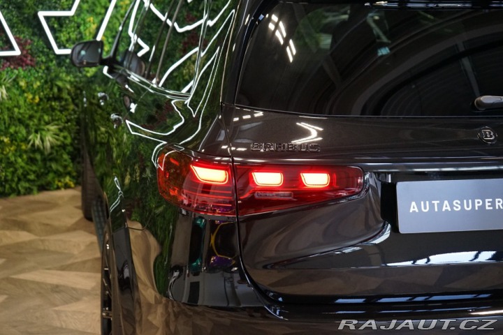 Mercedes-Benz GLS BRABUS 800*3D*BURM*7MÍST* 2024