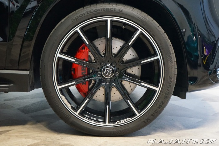 Mercedes-Benz GLS BRABUS 800*3D*BURM*7MÍST* 2024