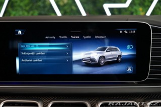 Mercedes-Benz GLS BRABUS 800*3D*BURM*7MÍST* 2024