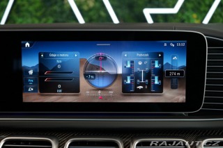 Mercedes-Benz GLS BRABUS 800*3D*BURM*7MÍST* 2024