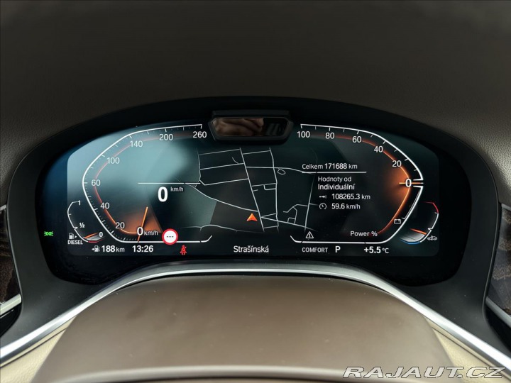 BMW 7 730d xDrive Vzduch Laser 2020