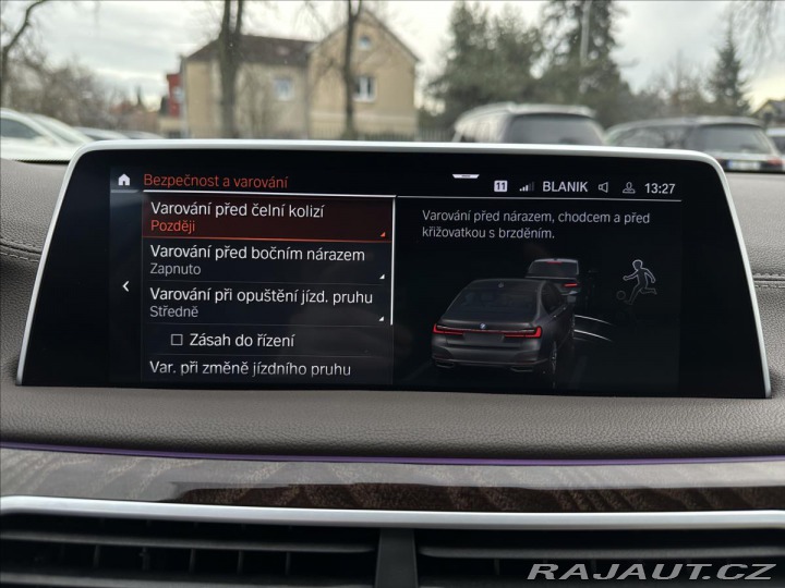 BMW 7 730d xDrive Vzduch Laser 2020