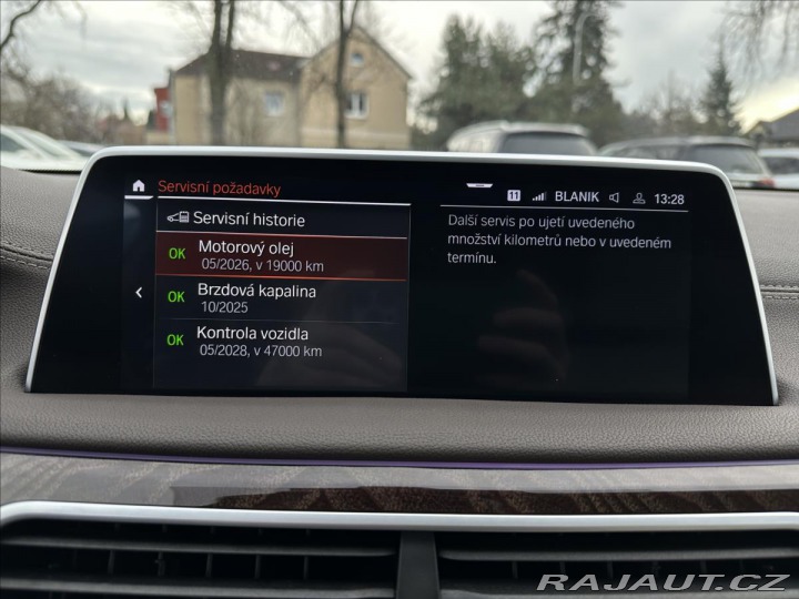 BMW 7 730d xDrive Vzduch Laser 2020