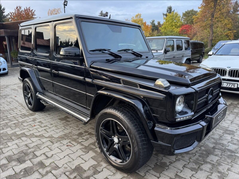 Mercedes-Benz G G 500 AMG