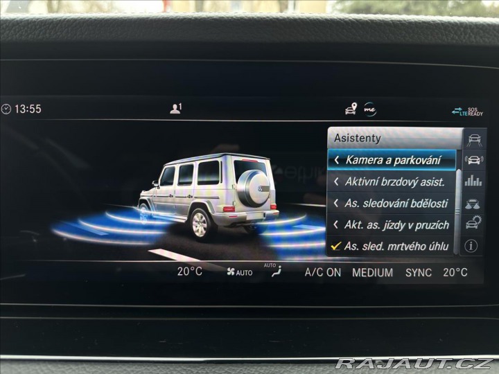 Mercedes-Benz G G 500 AMG 2018