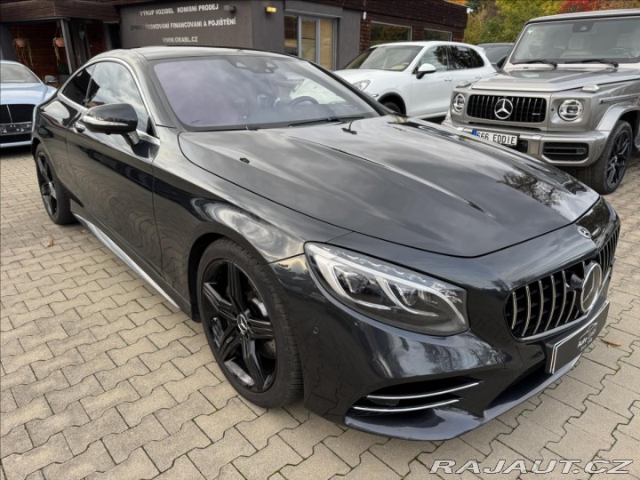 Mercedes-Benz S 560 4Matic AMG 2018