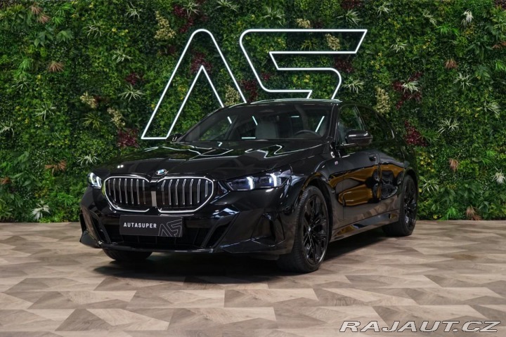 BMW 5 20d*xDRIVE*TAŽ*HUD*H/K*36 2024