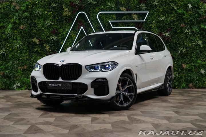 BMW X5 30d*xDRIVE*TAŽ*360*H/K*LE 2021