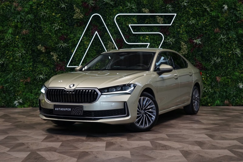 Škoda Superb TDI*4X4*L&K*DCC*NEZ.T