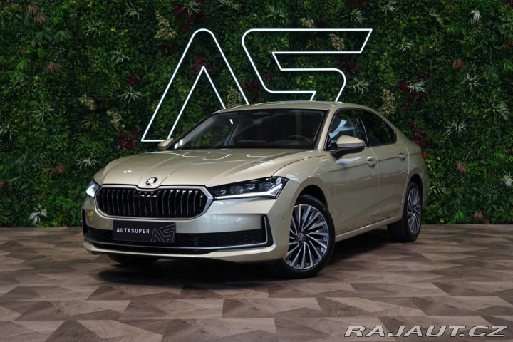 Škoda Superb TDI*4X4*L&K*DCC*NEZ.T 2025