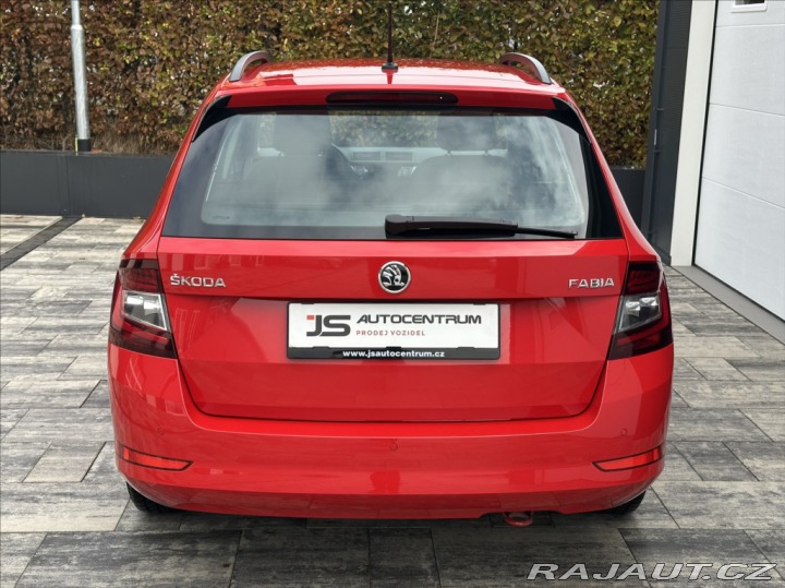 Škoda Fabia 1,0 TSI 110PS  III Style 2020