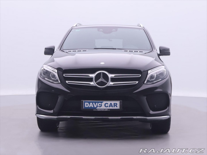 Mercedes-Benz GLE 3,0 350d 190kW 4Matic AMG 2016