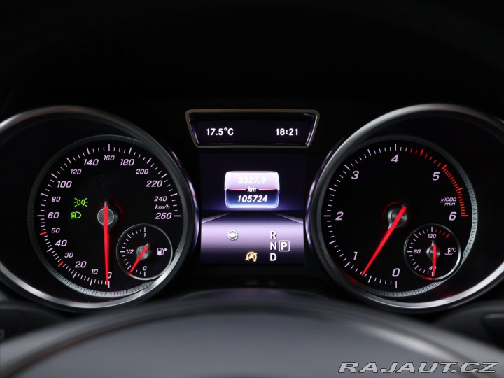 Mercedes-Benz GLE 3,0 350d 190kW 4Matic AMG 2016