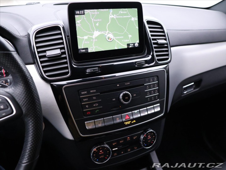 Mercedes-Benz GLE 3,0 350d 190kW 4Matic AMG 2016