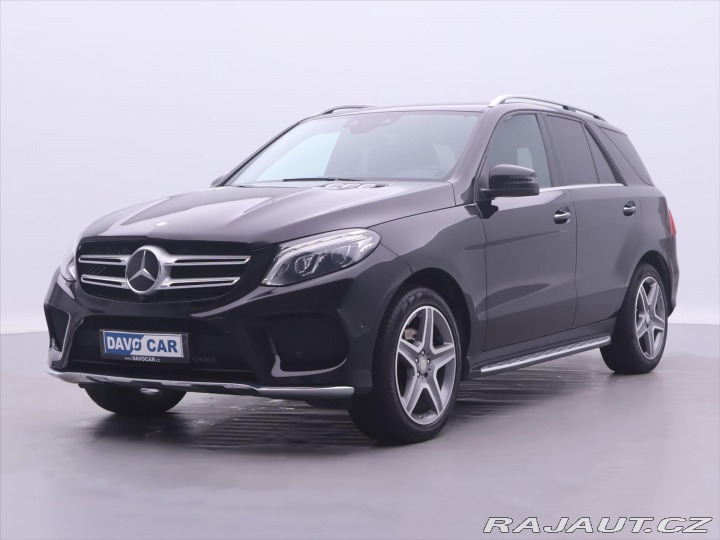 Mercedes-Benz GLE 3,0 350d 190kW 4Matic AMG 2016