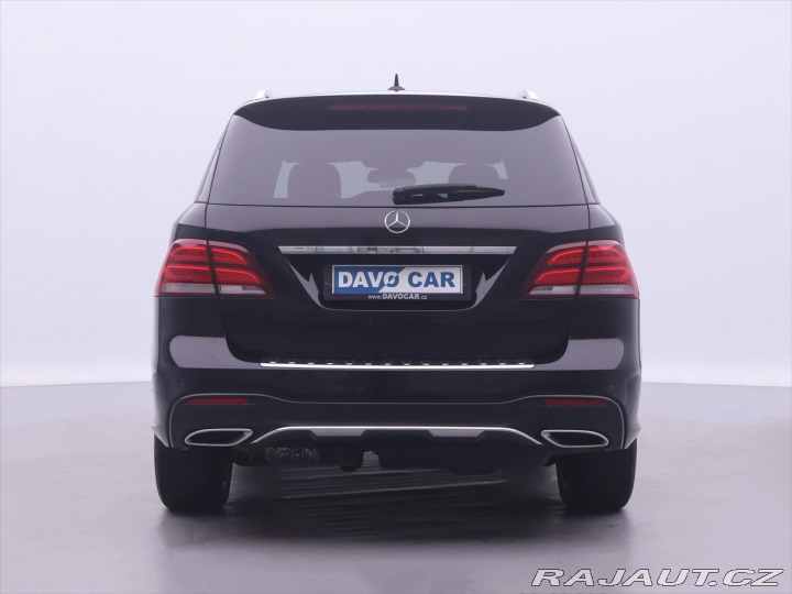Mercedes-Benz GLE 3,0 350d 190kW 4Matic AMG 2016
