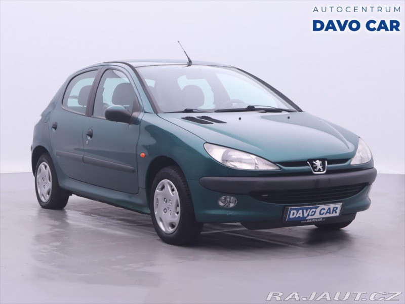 Peugeot 206 1,4 i 55kW Klima Tažné