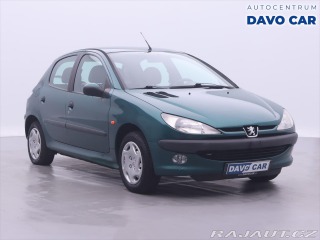 Peugeot 206 1,4 i 55kW Klima Tažné