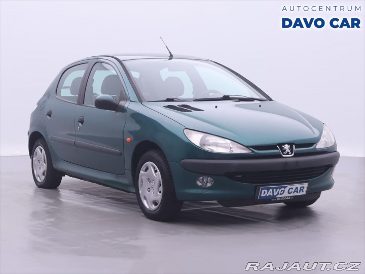 Peugeot 206 1,4 i 55kW Klima Tažné 1998