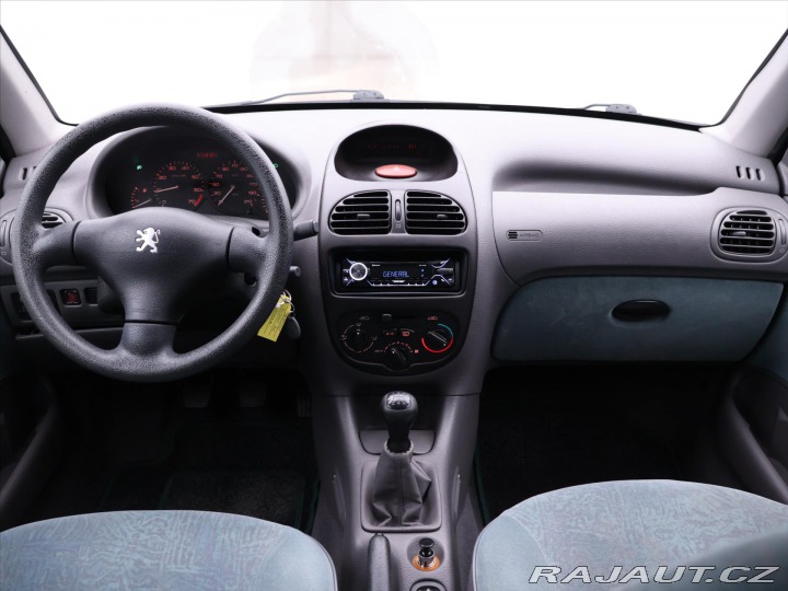 Peugeot 206 1,4 i 55kW Klima Tažné 1998