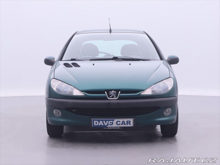 Peugeot 206 1,4 i 55kW Klima Tažné 1998