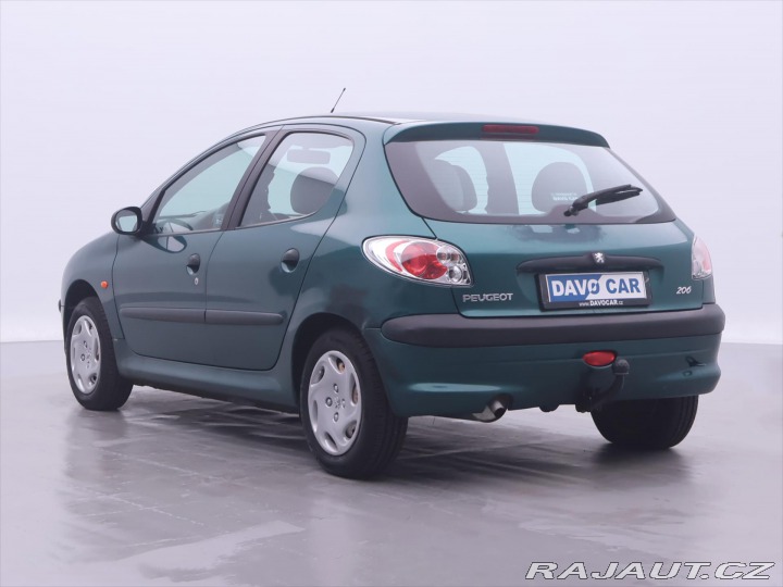 Peugeot 206 1,4 i 55kW Klima Tažné 1998