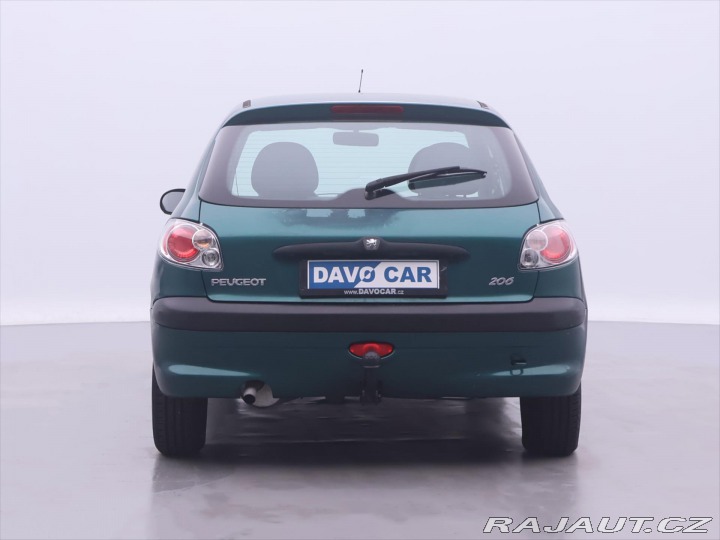 Peugeot 206 1,4 i 55kW Klima Tažné 1998