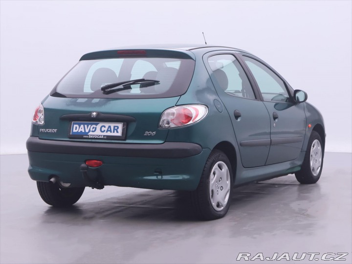 Peugeot 206 1,4 i 55kW Klima Tažné 1998
