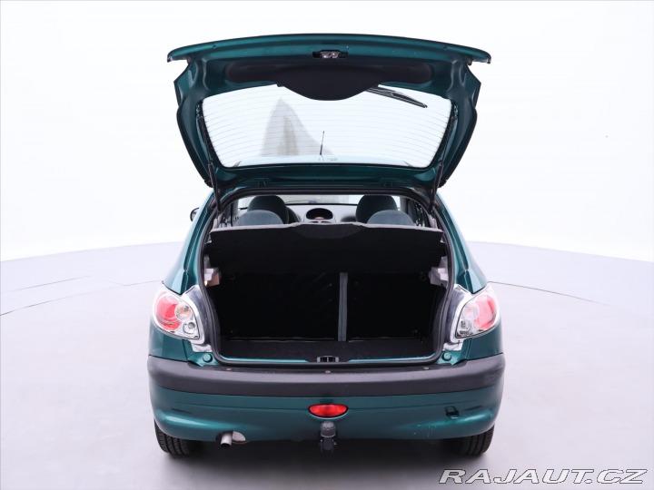 Peugeot 206 1,4 i 55kW Klima Tažné 1998