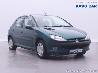 Peugeot 206 1,4 i 55kW Klima Tažné 1998