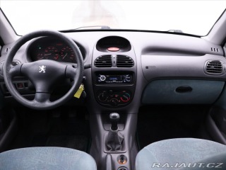 Peugeot 206 1,4 i 55kW Klima Tažné 1998