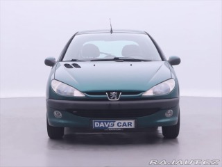 Peugeot 206 1,4 i 55kW Klima Tažné 1998