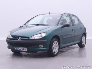 Peugeot 206 1,4 i 55kW Klima Tažné 1998