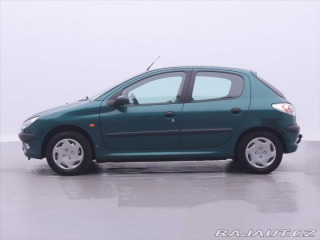 Peugeot 206 1,4 i 55kW Klima Tažné 1998