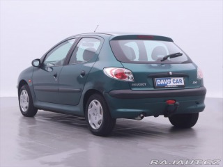 Peugeot 206 1,4 i 55kW Klima Tažné 1998