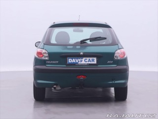 Peugeot 206 1,4 i 55kW Klima Tažné 1998
