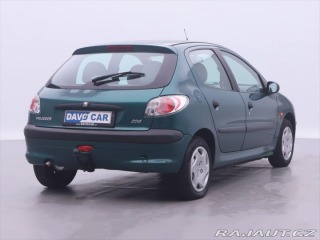 Peugeot 206 1,4 i 55kW Klima Tažné 1998