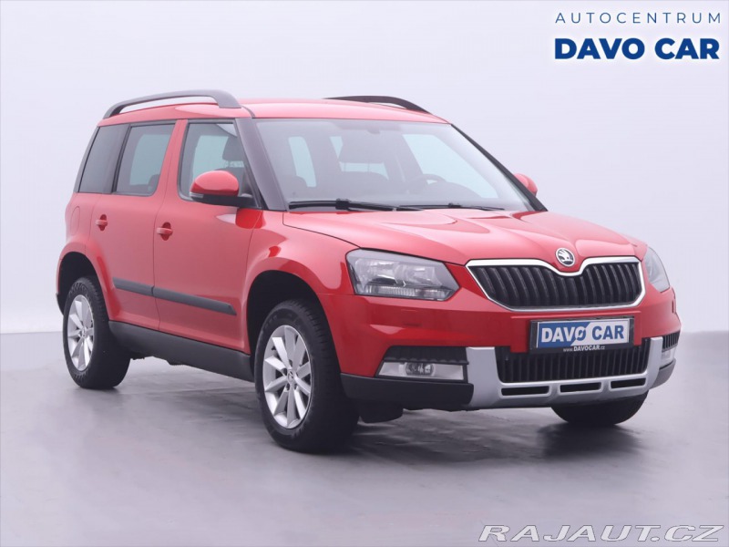 Škoda Yeti 1,4 TSI 110kW 4x4 CZ Outd