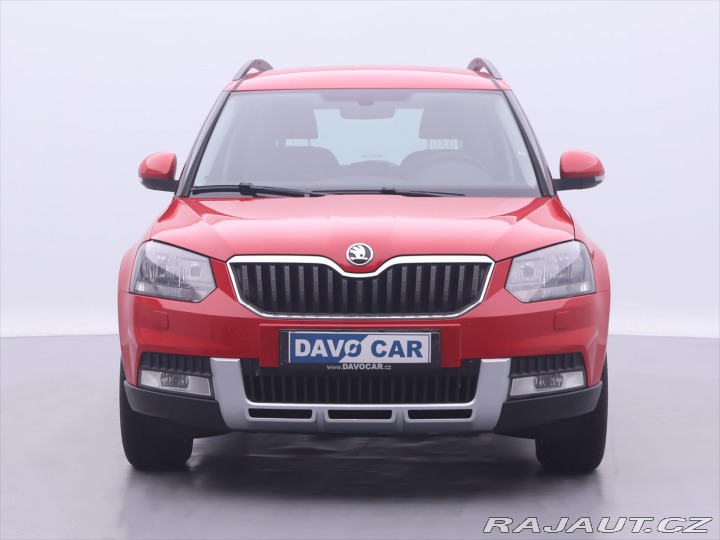 Škoda Yeti 1,4 TSI 110kW 4x4 CZ Outd 2015